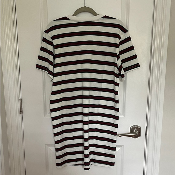 adidas Black and White Striped Dress - Picture 3 of 3